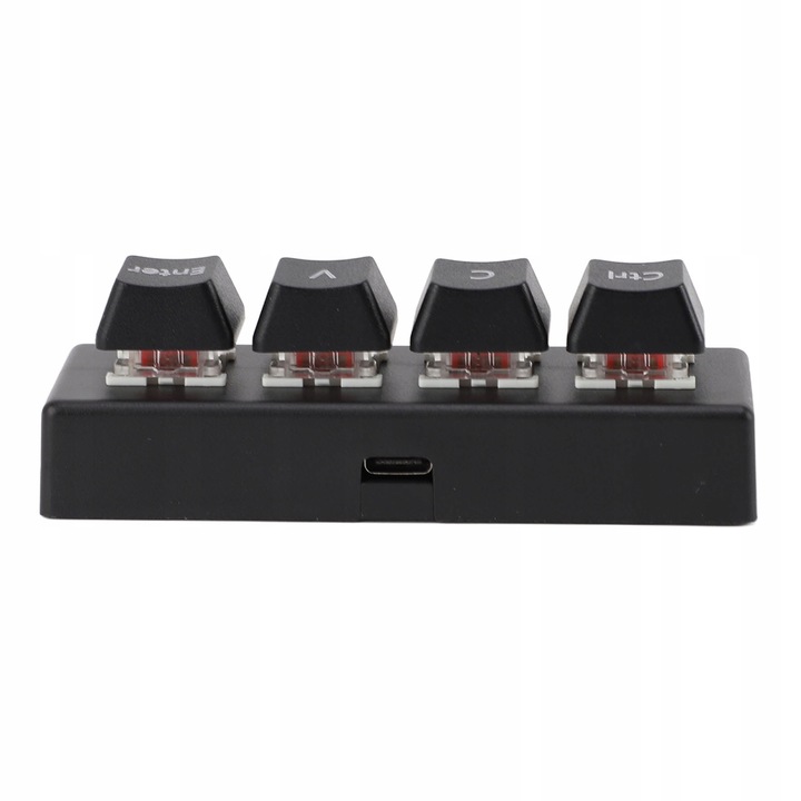 PROGRAMOWALNA KLAWIATURA MECHANICZNA USB 4 KLAWISZE MINI