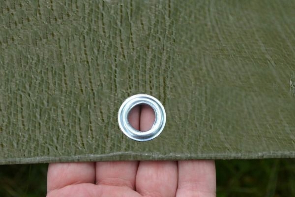 Tarp podłoga mocna płachta namiot 3x3 wodoodporny