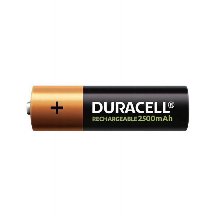 4x Duracell AA R6 - akumulatorek NiMH 2500mAh, najwyższa pojemność