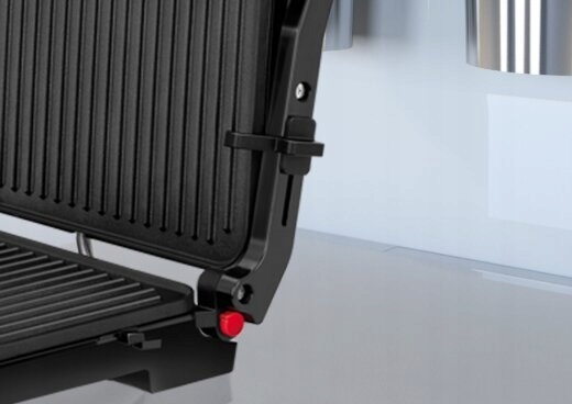 Grill elektryczny MPM MGR-09M kontaktowy 2000W