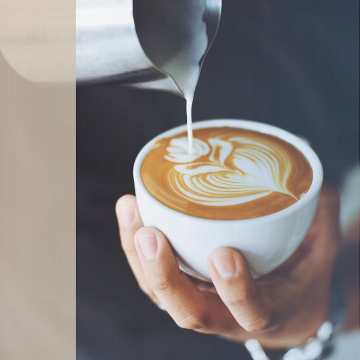 DZBANEK DO SPIENIANIA MLEKA 350 ML MLECZNIK STALOWY STAL NIERDZEWNA