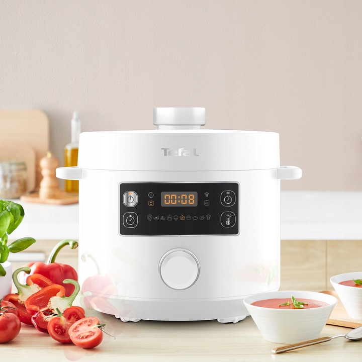 Multicooker TEFAL Turbo Cuisine CY754130 biały 4,8l