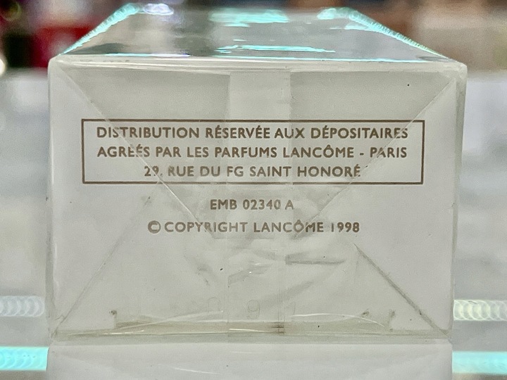 Lancome OUI Eau De Toilette UNIKAT VINTAGE 50 ml