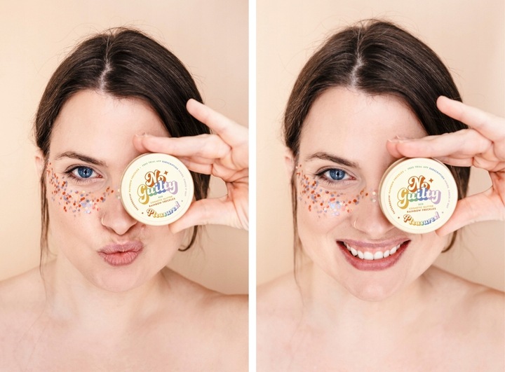 Ministerstwo Dobrego Mydła Brokat RAINBOW