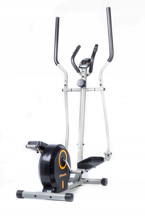 TRENAŻER ELIPTYCZNY TRENINGOWY ORBI TREK MAGNETYCZNY do 140kg Riwall RO-01