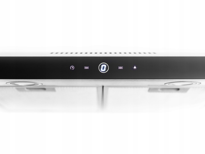 Okap kuchenny podszafkowy Focus Modo 60 inox