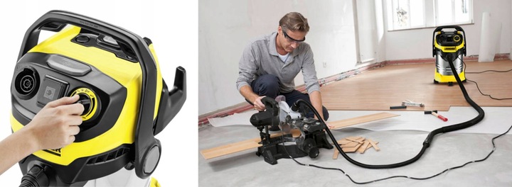 Odkurzacz przemysłowy WD6 1300 W Karcher | 1.628-361.0