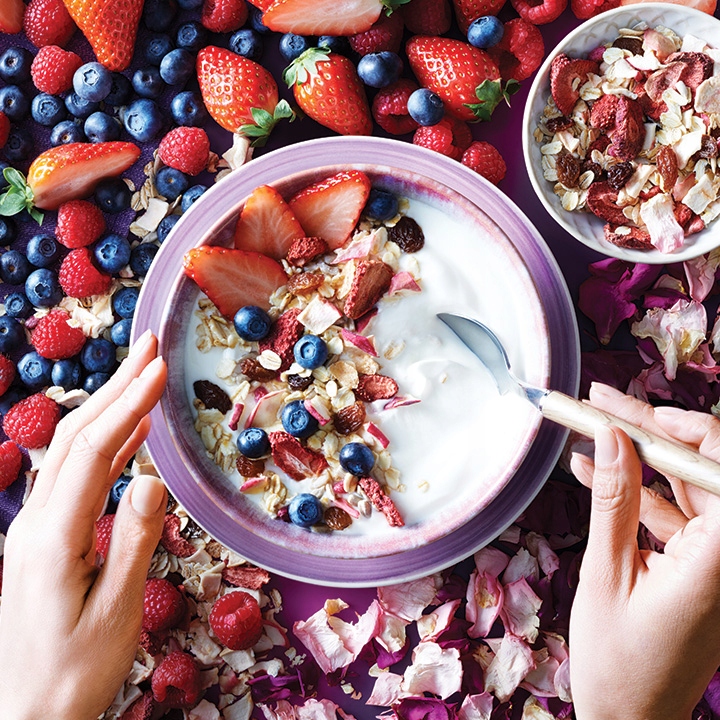 OneDayMore MUSLI CODZIENNE BEZ CUKRU tuba 500g