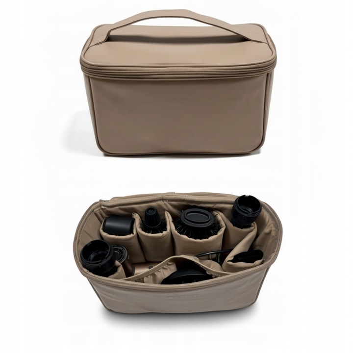 Dekraft Air Styler ICED LATTE suszarko-lokówka z jonizacją, NTC 1500W