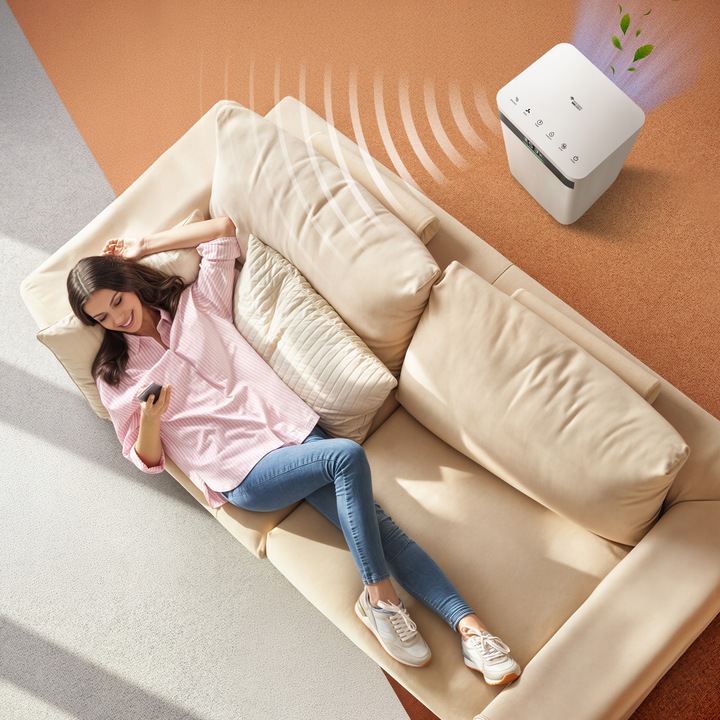 Osuszacz powietrza MYCOND Tibo Eco 12l/24h z Wi-Fi +Timer + Higrostat