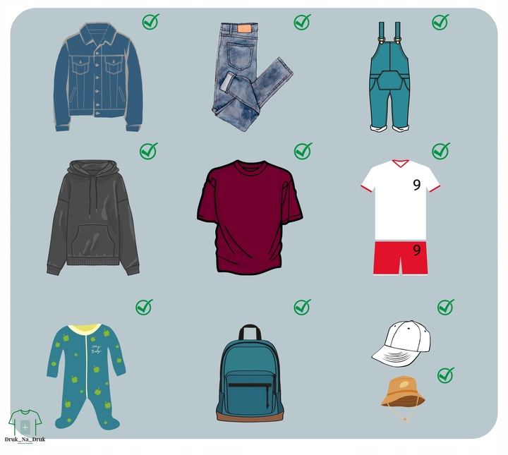 Naklejki Imienne Na Ubrania TERMO NAPRASOWANKI Imienniki METKI Zestaw 60szt