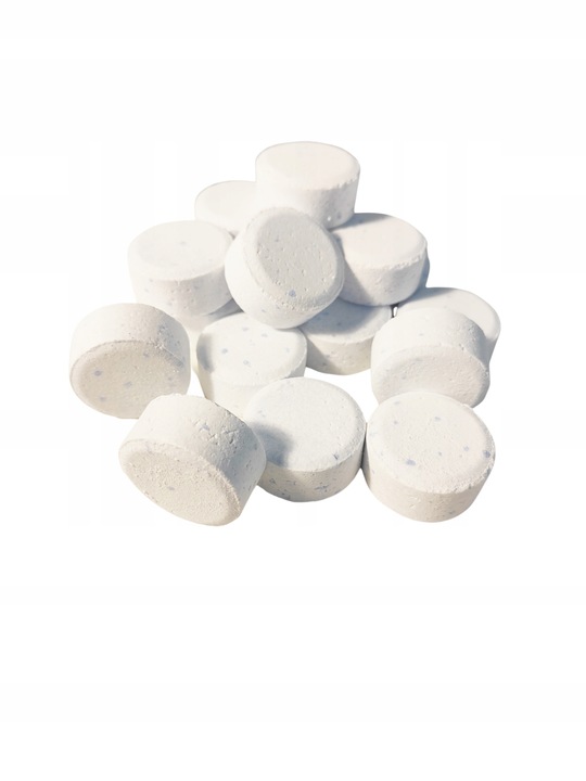CHLOR MULTI tabletki 20g NIEBIESKIE do basenu 1kg
