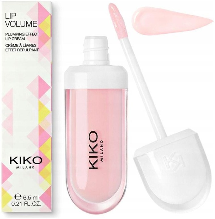 KIKO MILANO Lip Volume Krem do ust Powiększający błyszczyk Tutu Rose