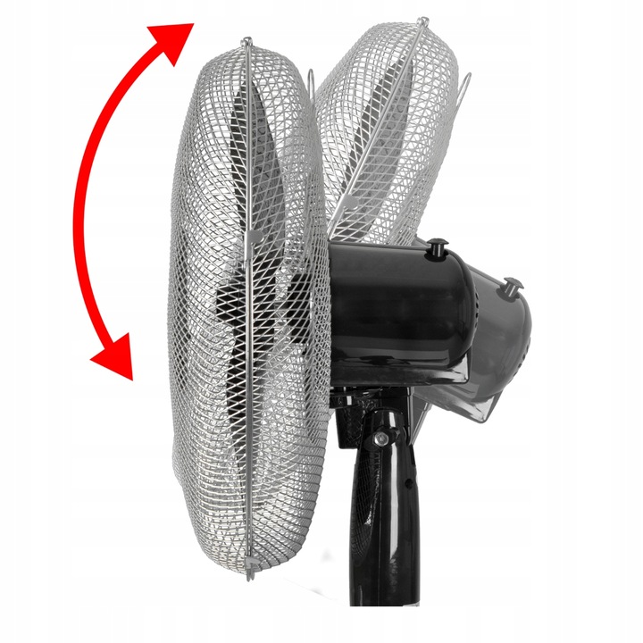 DUŻY WENTYLATOR WIATRAK PODŁOGOWY STOJĄCY PILOT