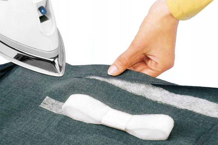 TAŚMA krawiecka do PODWIJANIA skracania 10m