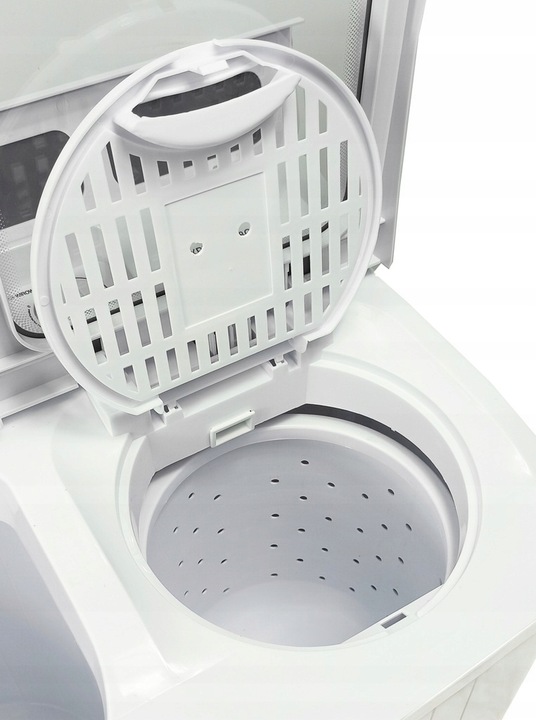 Mała Pralka z Wirówką 5kg + 2kg Turystyczna Domowa Przenośna Lekka