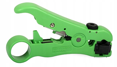 Ściągacz izolacji Master do kabli RG-59 RG-6 Triset 113 302