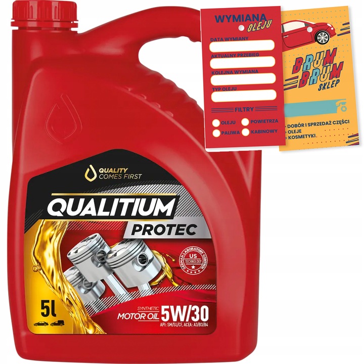OLEJ QUALITIUM Protec 5W30 - 5L