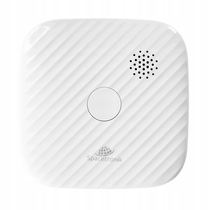 Czujnik Dymu Pożaru Ognia BEZPRZEWODOWY TUYA SMART WiFi detektor