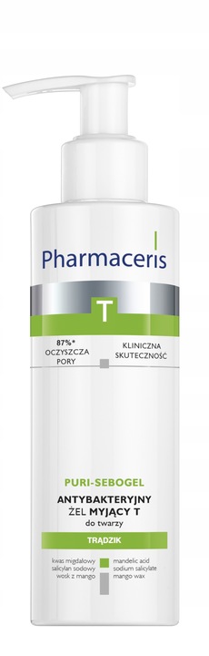 Żel do twarzy Pharmaceris T Puri-Sebogel 190 ml