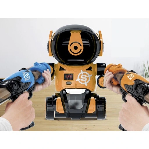 Gra Robot Strzelanie do Celu 2 x Pistolet + Kulki