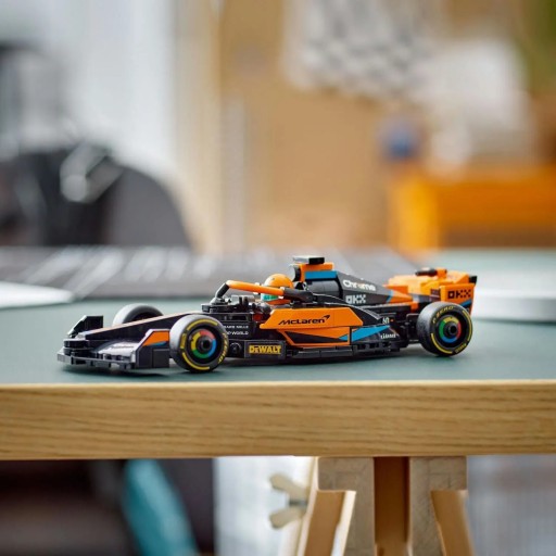 LEGO Speed Champions Zestaw 76919 WYŚCIGOWY MCLAREN FORMULA 1 + Torba LEGO