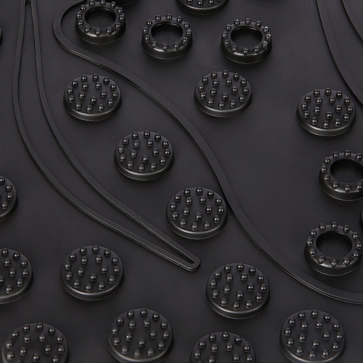 PLATFORMA WIBRACYJNA Z NAKŁADKĄ HMS SVP01 AZURE MASAŻER CIAŁA ODCHUDZANIE