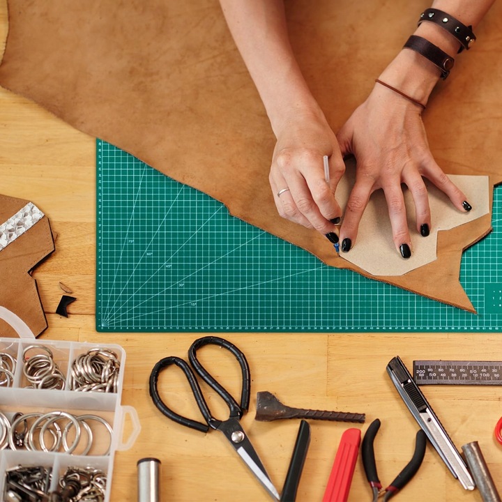 Mata Modelarska do Cięcia Samogojąca Dwustronna 60x90 Duża Mocna XXXL A1