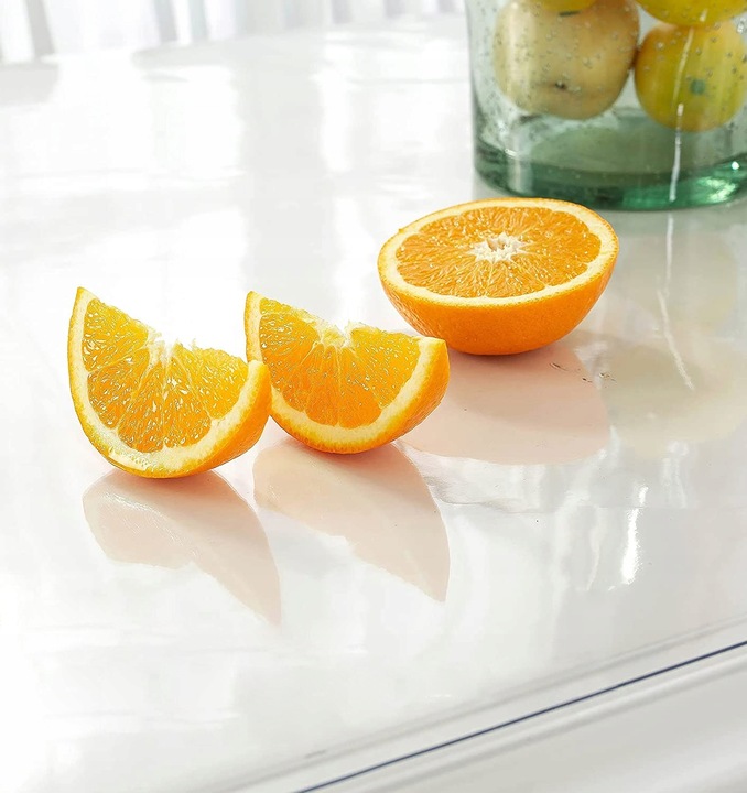 Podkładka Ochronna Przeźroczysta Mata Stołowa Na Wyspę biurko Stół 60*120