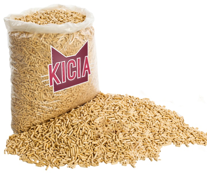 ŻWIREK DREWNIANY SOSNOWY DO KUWETA KLATKA DLA KOTA KRÓLIKA ŚWINKI MORSKIEJ