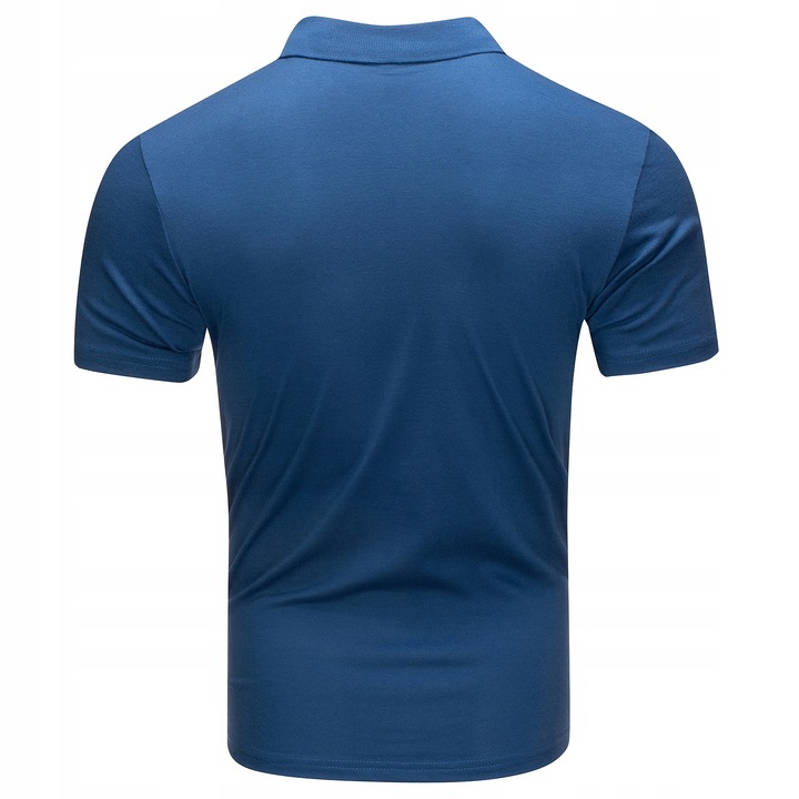 T80 r. M MĘSKA KOSZULKA POLO GŁADKA POLÓWKA