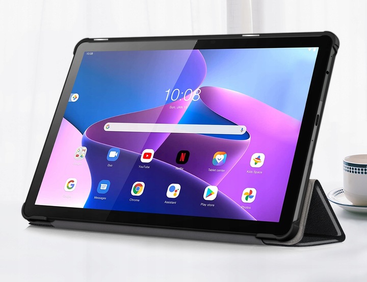 Etui + szkło hartowane Lenovo Tab M10 10.1 2022 3 GEN TB328 TB328FU TB328XU