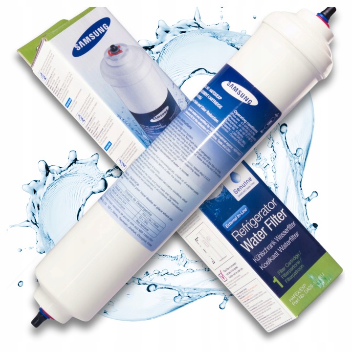 Filtr Wody do lodówki SAMSUNG DA29-10105J ORYGINAŁ na wężyk Wysoka Jakość