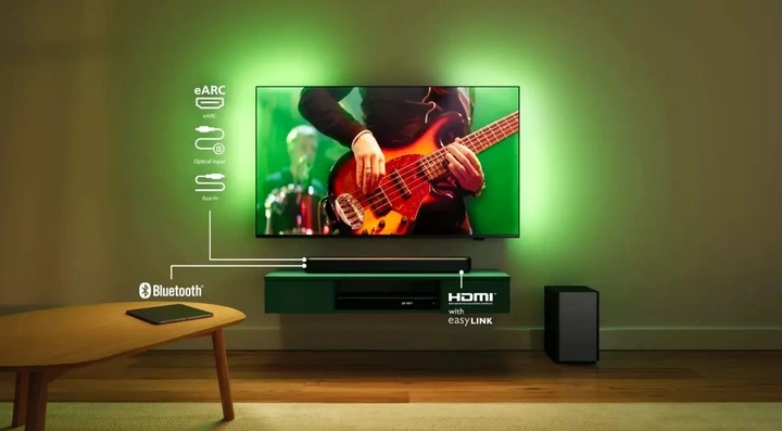 Soundbar Philips TAB5309/10 2.1 120 W czarny