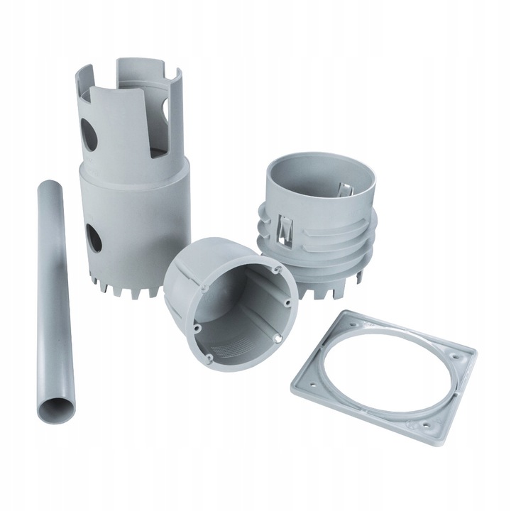 Puszka elewacyjna do elewacji komplet do montażu