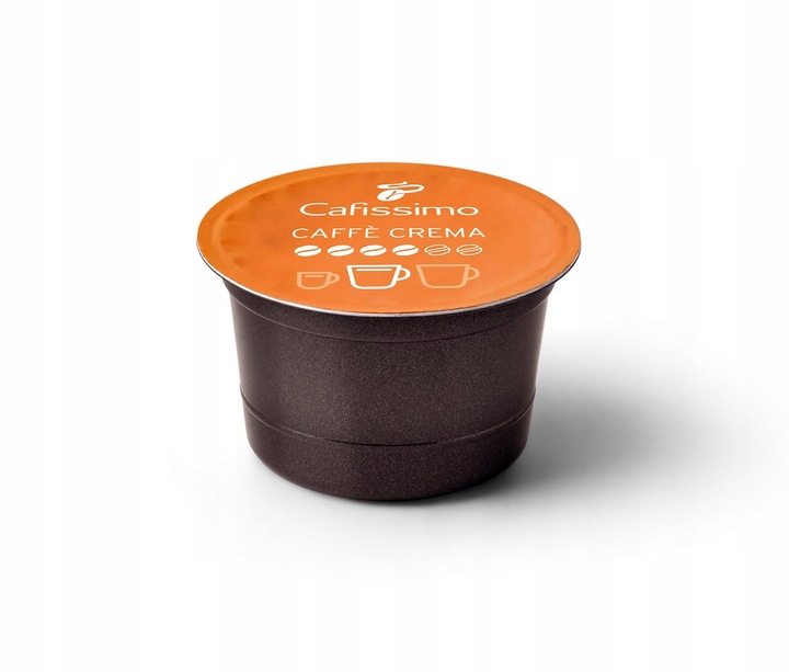 Tchibo Cafissimo Caffe Crema Vollmundig 96 kapsułek Import z Niemiec