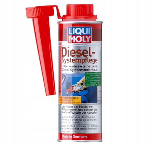 Liqui Moly Systempflege DODATEK COMMON RAIL 2185