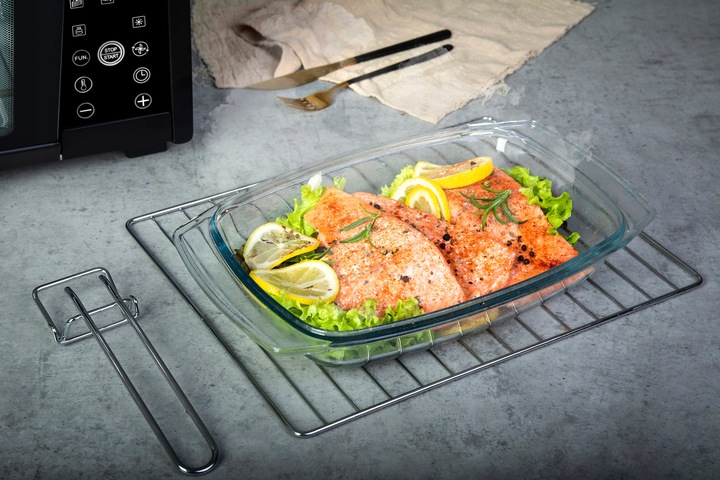 Piekarnik First Austria 45L LED Dotykowy 2000W z Rożnem i Grillem