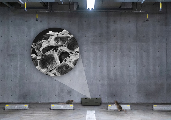 NAJSILNIEJSZA TRUTKA NA SZCZURY MYSZY GRYZONIE CZARNA PASTA NO PEST