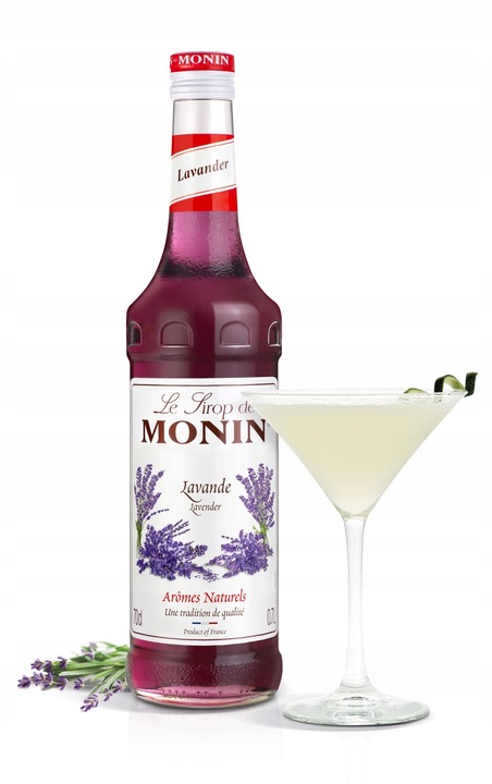 Monin Syrop barmański Lawenda (Lavender) 700 ml