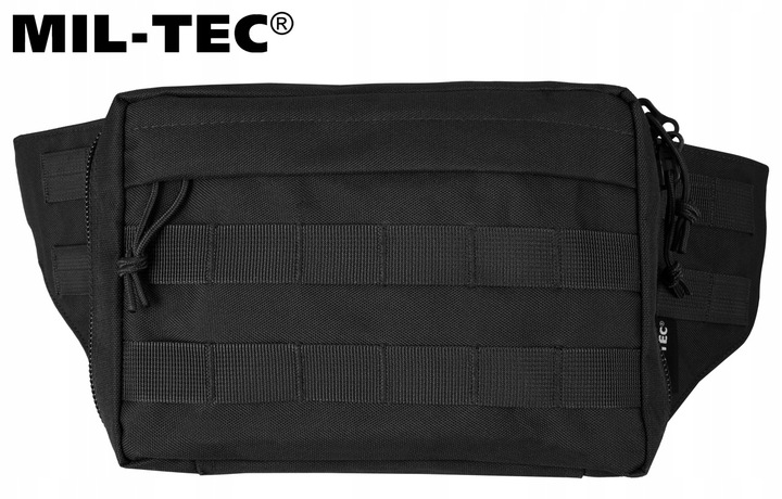 Torba biodrowa Saszetka Nerka Mil-Tec na broń krótką pistolet czarna