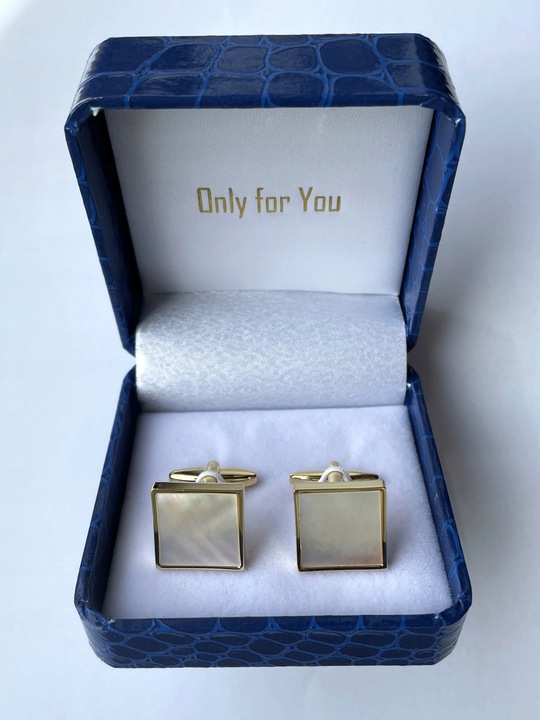 Spinki do mankietów koszuli EXC Mechanizm Zegarka Steampunk Zegar Zegarki