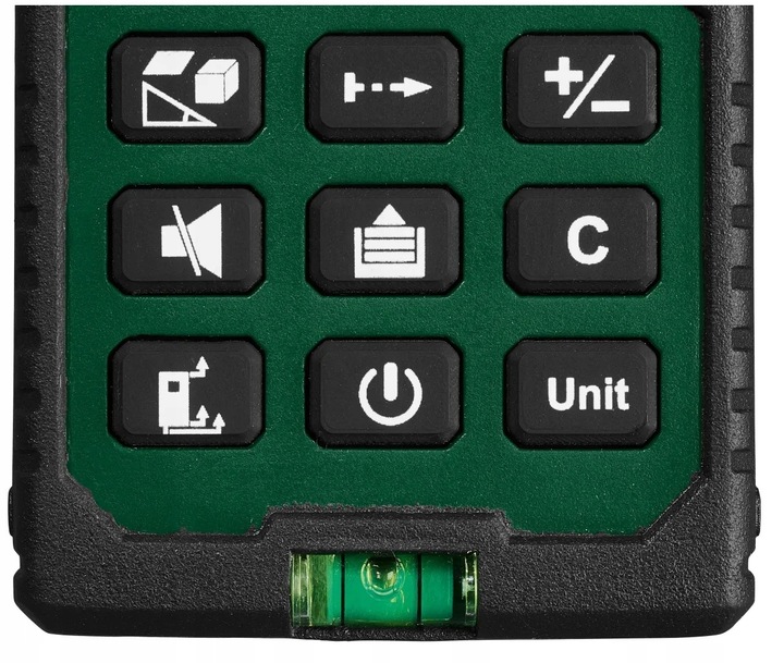 PARKSIDE PLEM 50 D5 - DALMIERZ DO WNĘTRZ LASEROWY z LCD, POMIAR 0,05 -