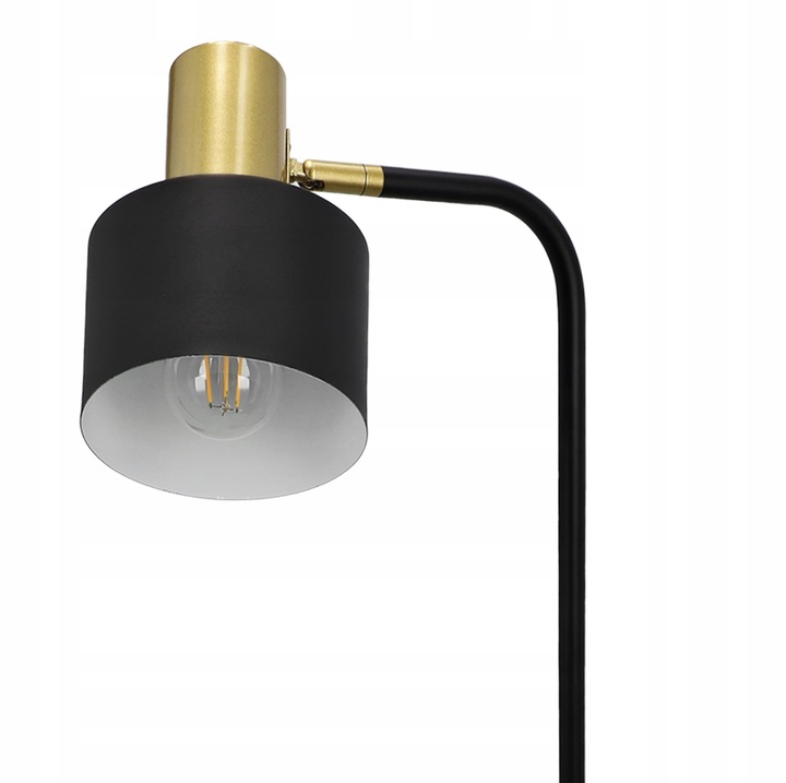 Lampa Stojąca Podłogowa LED Lampka Do Czytania Nocna 1X E27 Włącznik