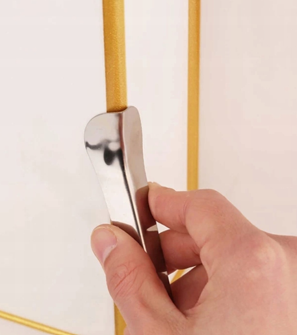 ZESTAW szpachelek do nakładania i profilowania fugi silikonu 5szt do