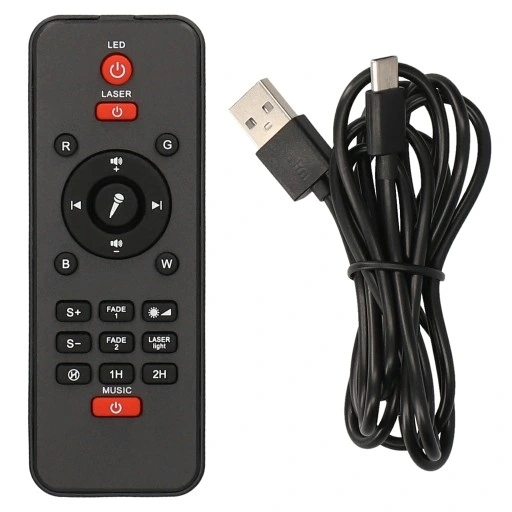 PROJEKTOR GWIAZD KULA LAMPKA LED NOCNA BLUETOOTH