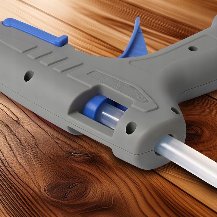 PISTOLET DO KLEJU NA GORĄCO DO KLEJENIA KLEJARKA MOCNY 60W + 20X KLEJ