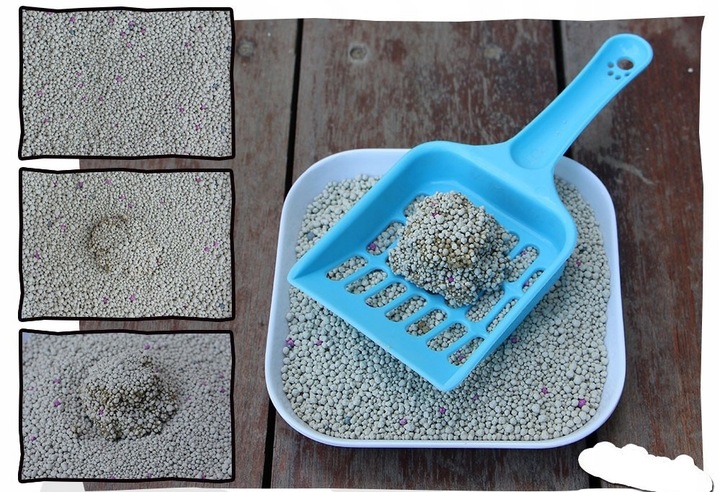 Żwirek dla kota bentonitowy betonitowy LAWENDA 25L zbrylający bezpyłowy