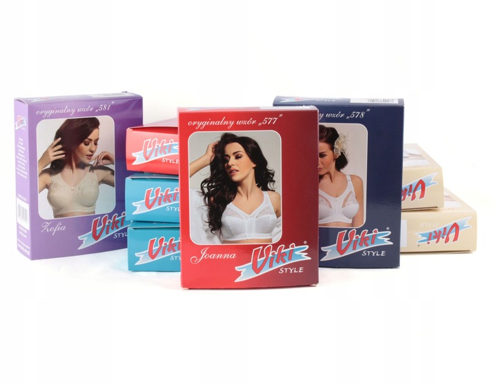 Biustonosz Joanna 577 biały plus; 105F