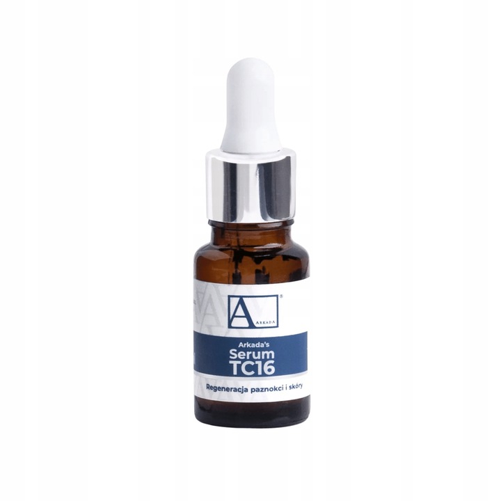 ARKADA Serum TC16 Regenerujące do Paznokci Stóp i Skóry 11 ml